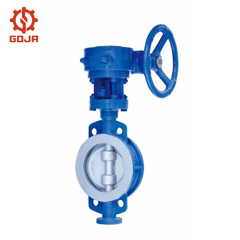 D(3/6/9)73H/F Wafer Type Butterfly Valve