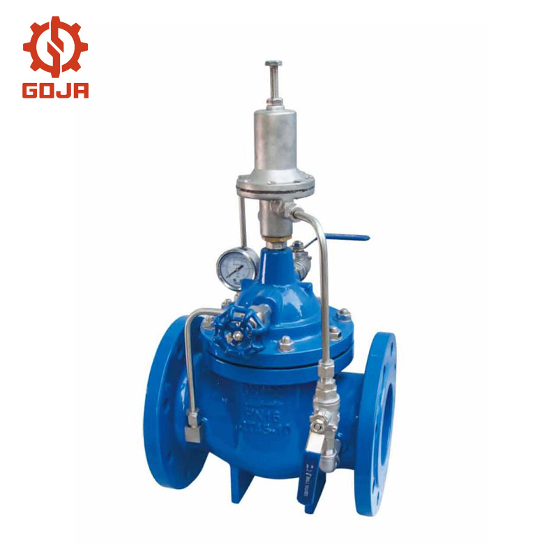 500X Pressure Relief Valve/Pressure Sustaining Valve