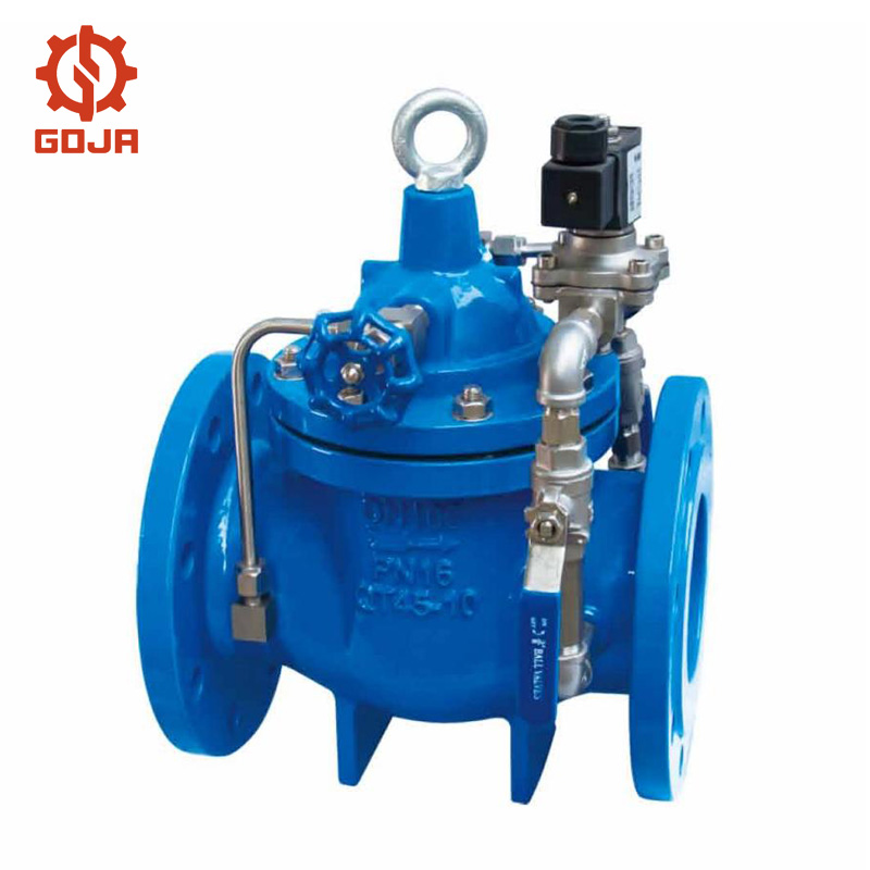 600X electric hydraulic control valve