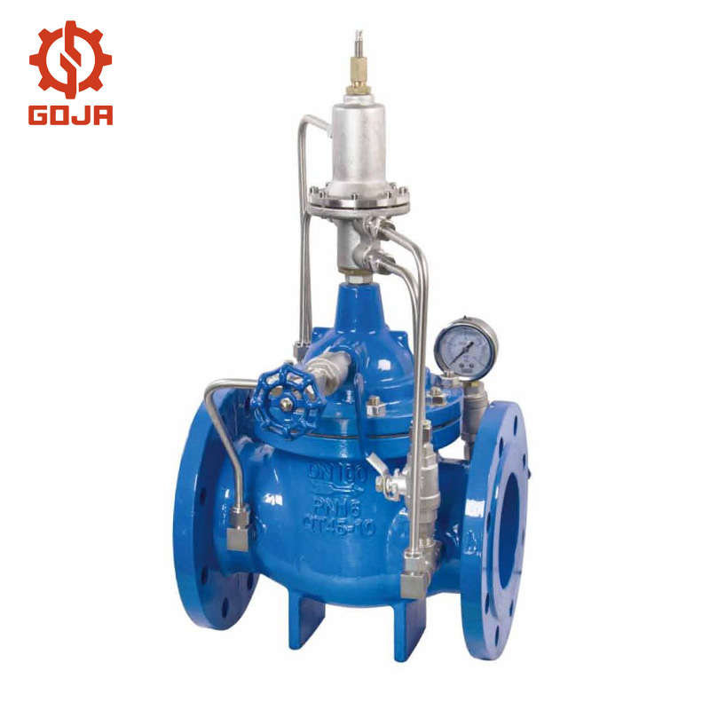 800X differential pressure bypass balancing valve